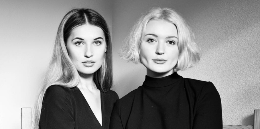 Lena (left) and Ilona launched their business in their early twenties to escape the monotony of their day jobs.