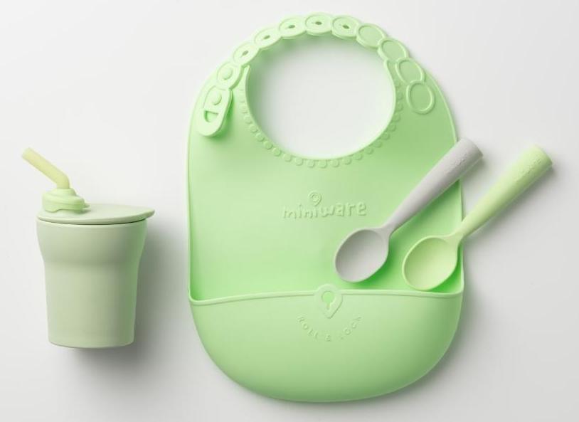 The founders of Miniware believe kids’ dishware should be understated and long-lasting, with features that allow it to grow with the child.